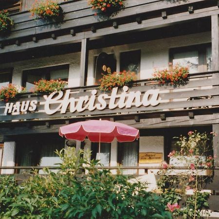 Haus Christina-Eisser Оберстдорф Екстериор снимка