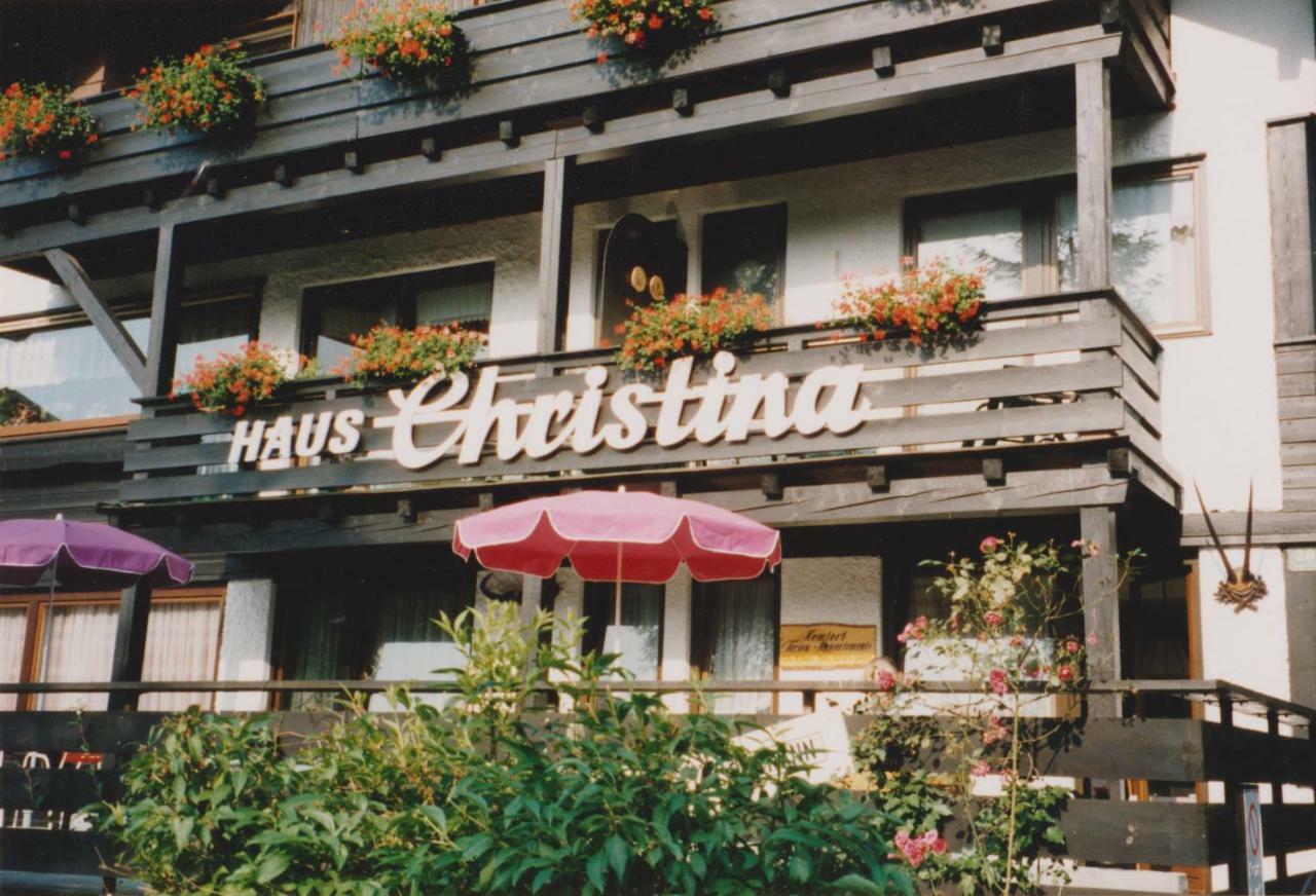 Haus Christina-Eisser Оберстдорф Екстериор снимка